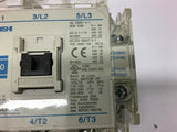 Mitsubishi S-N50 Magnetic Contactor 440-600 volts @30 HP