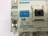 Mitsubishi S-N50 Magnetic Contactor 440-600 volts @30 HP