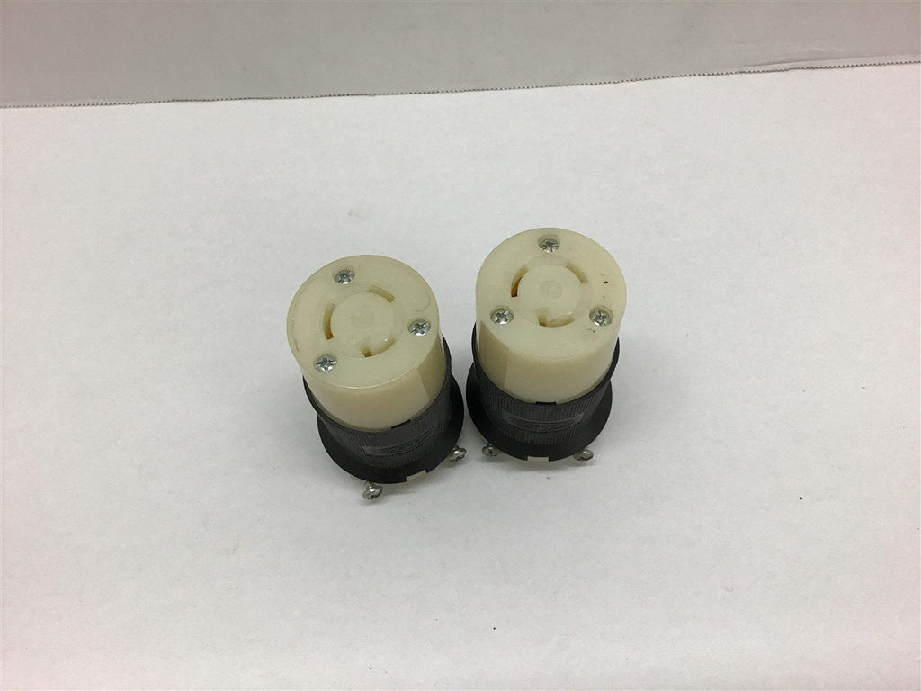Hubbell HBL2323 20 Amp 250 Volts Lot of 2