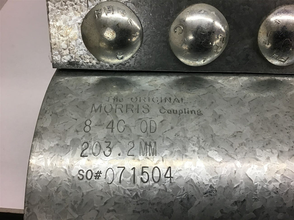 Morris Coupling 8-4C-0D, 203 2 mm