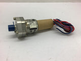 Itt 115P1C3-2753 8 Psi 5 Amps 125/250 Vac Pressure Switch
