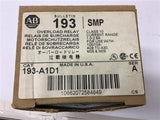 Allen-Bradley 193-A1D1 Overload Relay 1.0-2.9 Amp