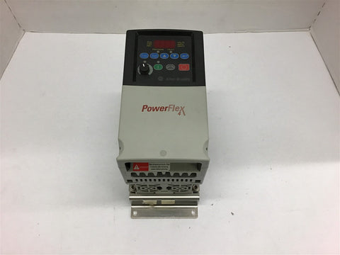 Allen-Bradley 22A-D8P7N104 5 Hp Ac Drive 0-460 Vac 3 Phase