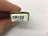 CR123 H625A Thermal Overload