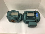 Sew Eurodrive DRE90M4Z Gear Motor 1.5 HP 230/460 V 1740 Rpm 17.62:1 Ratio 99 RPM