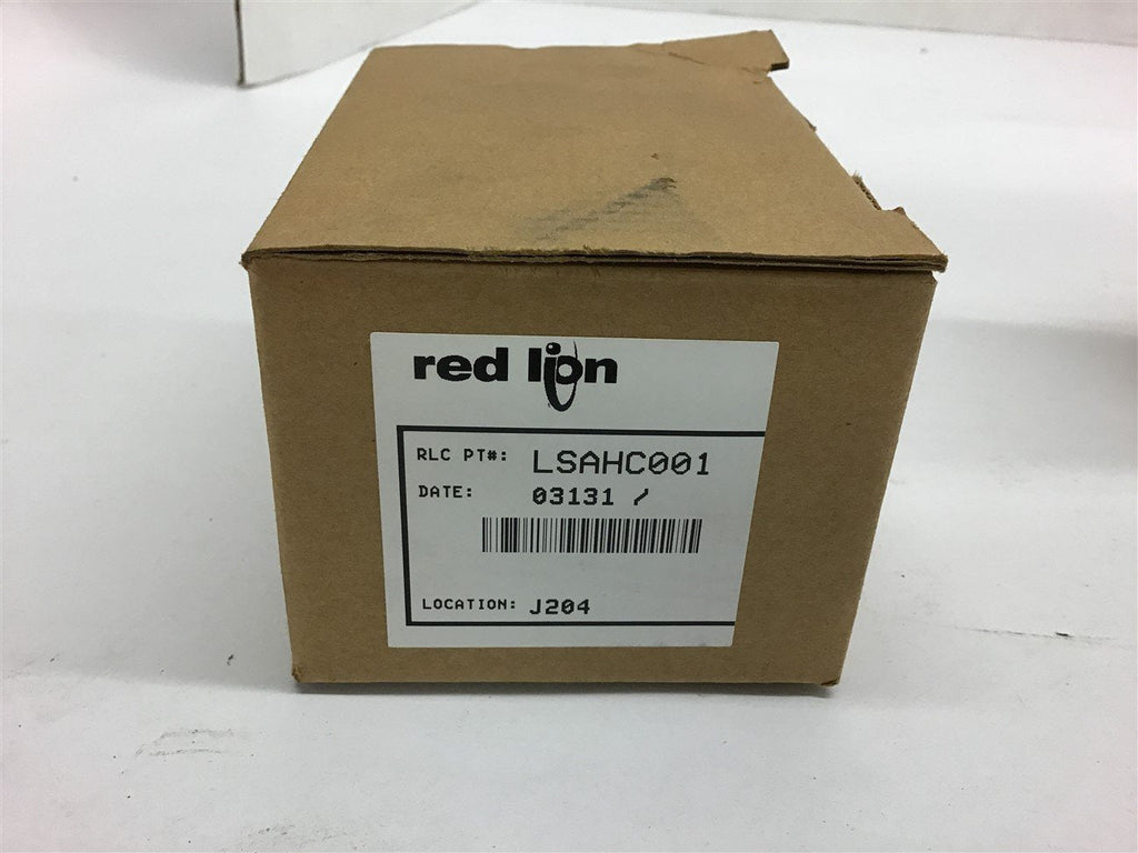 New Red Lion Controls LSAHC001 Hinge Clamp Assembly