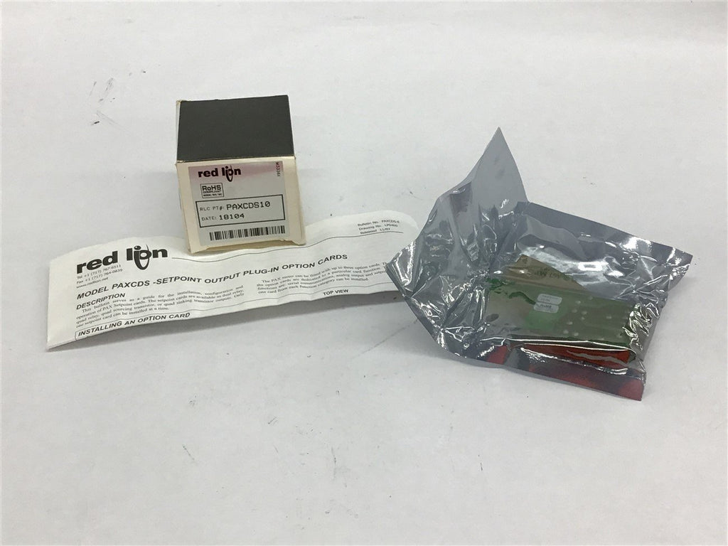 Red Lion PAXCDS10 Dual Relay Card