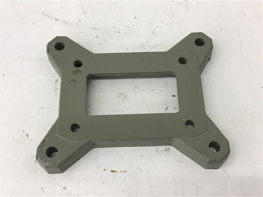 Gearbox Mounting Holes 4-3/16"X2-3/4"
