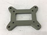 Gearbox Mounting Holes 4-3/16"X2-3/4"