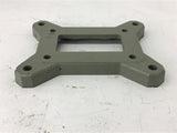 Gearbox Mounting Holes 4-3/16"X2-3/4"