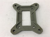 Gearbox Mounting Holes 4-3/16"X2-3/4"