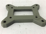 Gearbox Mounting Holes 4-3/16"X2-3/4"