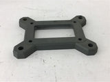 Gearbox Mounting Base Holes 4-3/4"x3"