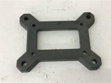 Gearbox Mounting Base Holes 4-3/4"x3"