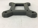 Gearbox Mounting Base Holes 4-3/4"x3"