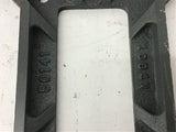 Gearbox Mounting Base Holes 4-3/4"x3"
