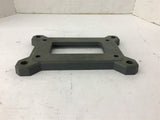 Gear Reducer Base Gearbox Mounting Holes 3-3/8"x6-3/8"