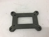 Gear Reducer Base Gearbox Mounting Holes 3-3/8"x6-3/8"