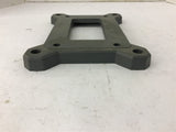 Gear Reducer Base Gearbox Mounting Holes 3-3/8"x6-3/8"