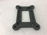 Gear Reducer Base Gearbox Mounting Holes 3-3/8"x6-3/8"