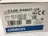 Omron E3JM-R4M4T Photoelectric Switch 24-240 Vac