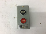 General Electric CR2943NA102A Pushbutton Station Surface Mounted Start-Stop