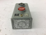 General Electric CR2943NA102A Pushbutton Station Surface Mounted Start-Stop