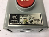 General Electric CR2943NA102A Pushbutton Station Surface Mounted Start-Stop