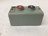 General Electric CR2943NA102A Pushbutton Station Surface Mounted Start-Stop