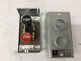 General Electric CR2943NA102A Pushbutton Station Surface Mounted Start-Stop