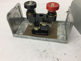 General Electric CR2943NA102A Pushbutton Station Surface Mounted Start-Stop