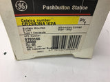 General Electric CR2943NA102A Pushbutton Station Surface Mounted Start-Stop