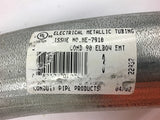 Conduit 90 degree Elbow EMT 3"