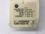 Allen-Bradley 42GRU-9202-QD Photoswitch 70-264 Vdc