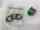 Allen-Bradley 800T-A1A Flush Head Green Pushbutton