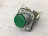 Allen-Bradley 800T-A1A Flush Head Green Pushbutton