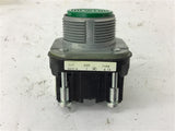Allen-Bradley 800T-A1A Flush Head Green Pushbutton