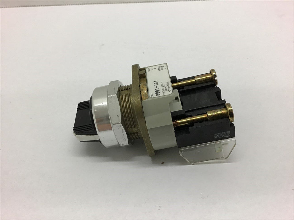Allen-Bradley 800T-J91 3 Position OFF/ON/ON Momentary Switch
