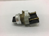 Allen-Bradley 800T-J91 3 Position OFF/ON/ON Momentary Switch