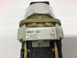 Allen-Bradley 800T-J91 3 Position OFF/ON/ON Momentary Switch