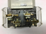 Allen-Bradley 800T-J91 3 Position OFF/ON/ON Momentary Switch