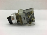 Allen-Bradley 800T-J91 3 Position OFF/ON/ON Momentary Switch