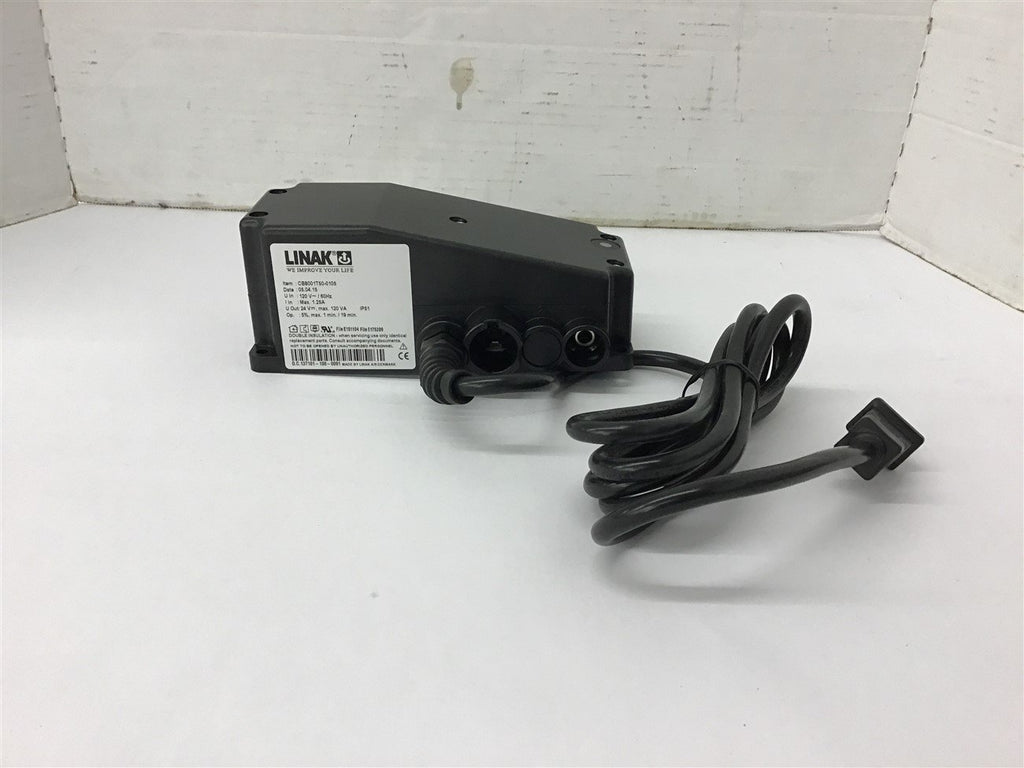 Linak Actuator Control Box CB8001T50-0105 1.25 Amp 120V