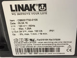 Linak Actuator Control Box CB8001T50-0105 1.25 Amp 120V
