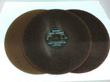 Severit 45FG 14" Abrasive Cut-Off Wheel Lot of 3