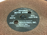 Severit 45FG 14" Abrasive Cut-Off Wheel Lot of 3