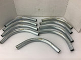 Fortune Industries E215409 1" 90 Degree EMT Elbow Steel Lot of 9