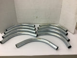 Fortune Industries E215409 1" 90 Degree EMT Elbow Steel Lot of 9