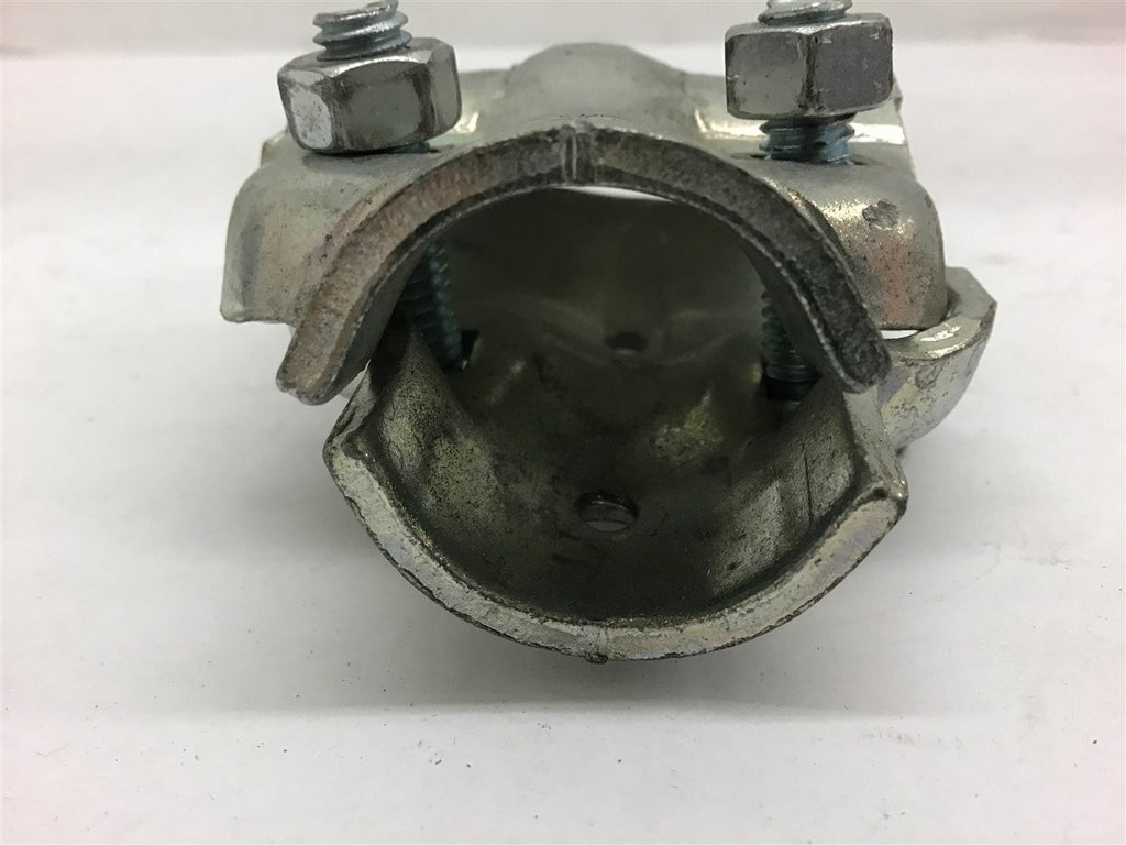 White Fencing T-Clamps--Lot of 10