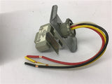 Electro-Rail ERS-351M 4 Pole Plug-In Jack With Box and Cable Clamp